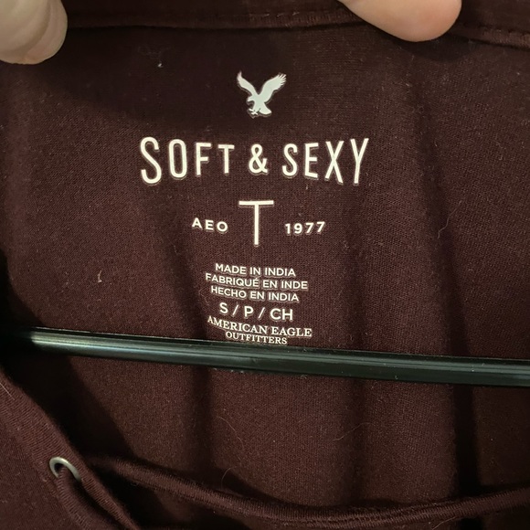 american eagle long sleeve shirt - Picture 2 of 3